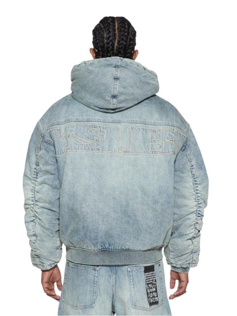 Ksubi SLOUCHY BOMBER JACKET ASTRAL SOTT