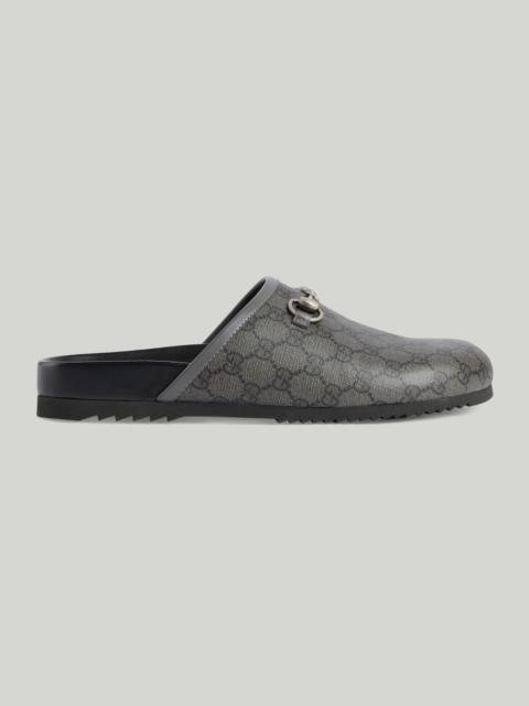 GUCCI Men's GG mule with Horsebit