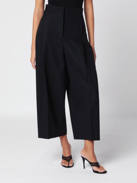 JACQUEMUS Black Miami trousers in cool wool