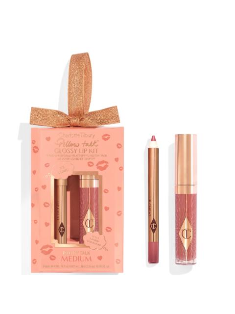 Charlotte Tilbury Charlotte Tilbury Pillow Talk Medium Glossy Lips Duo