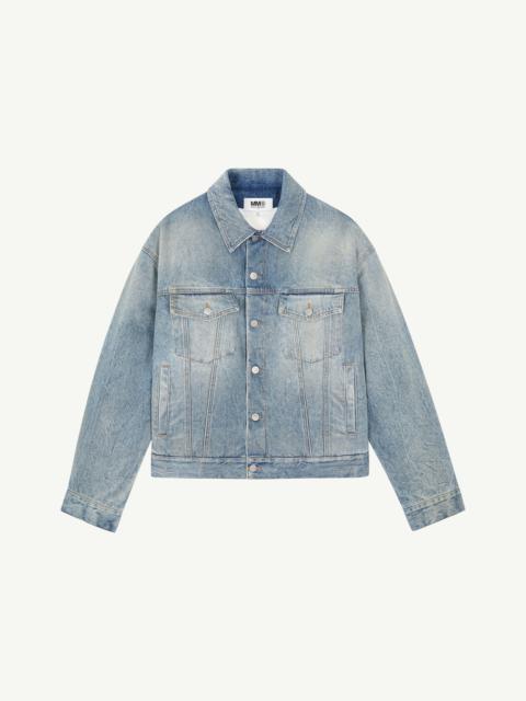 MM6 Maison Margiela Denim jacket