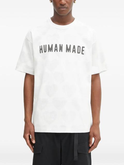 Human Made heart print T-shirt