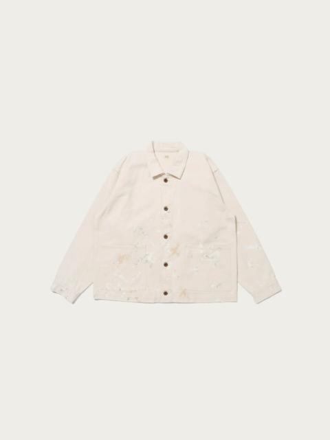 TAIGA TAKAHASHI Lot. 303 Coverall Jacket - Ivory Paint