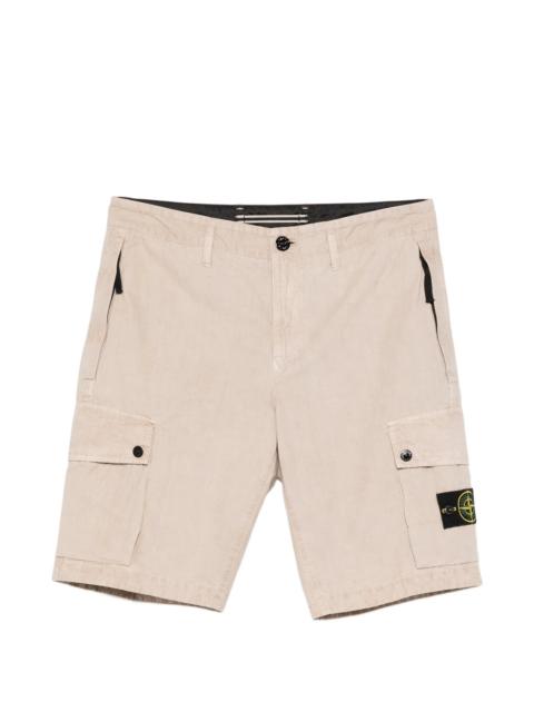 Stone Island Stone Island Cargo-pocket Shorts