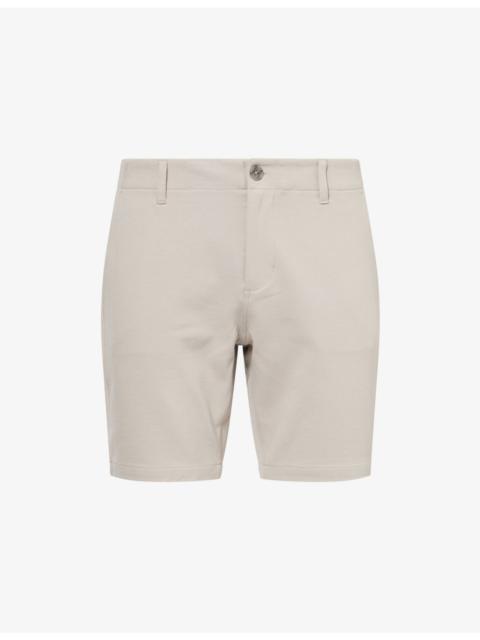 PAIGE Rickson Rayon-Blend Trouser Shorts