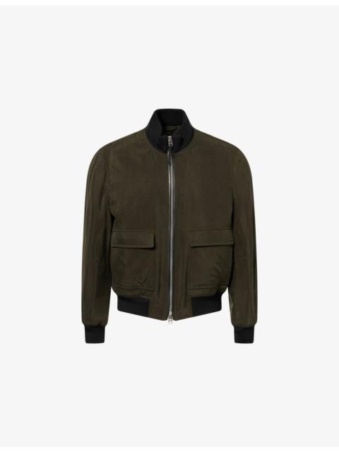TOM FORD Regular-Fit Crewneck Woven Jacket