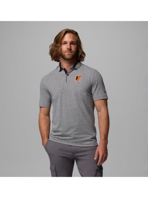 Columbia Men's Golden Hills Golf Polo - Baltimore Orioles