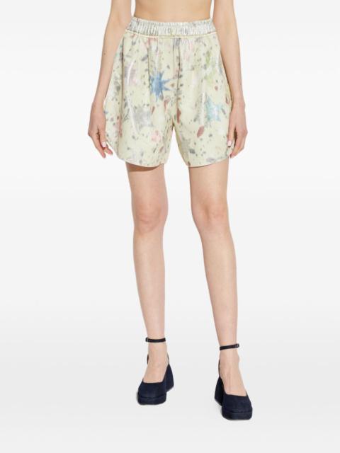 forte_forte Les Folies patterned shorts