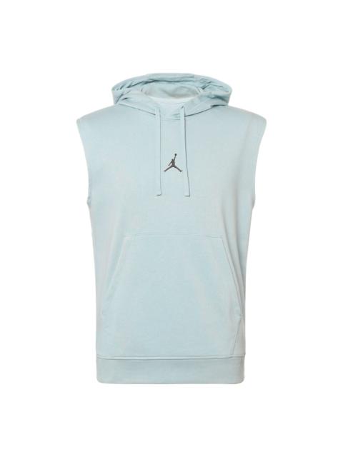 Jordan Air Jordan Dri FIT Sport Sleeveless Breathable Solid Color Pullover hooded Vest Blue DM2822 366 REVERSIBLE