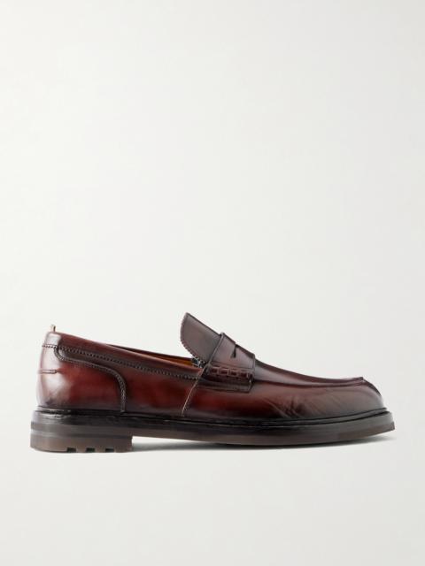 OFFICINE CREATIVE Sax Flexi 001 Leather Loafers