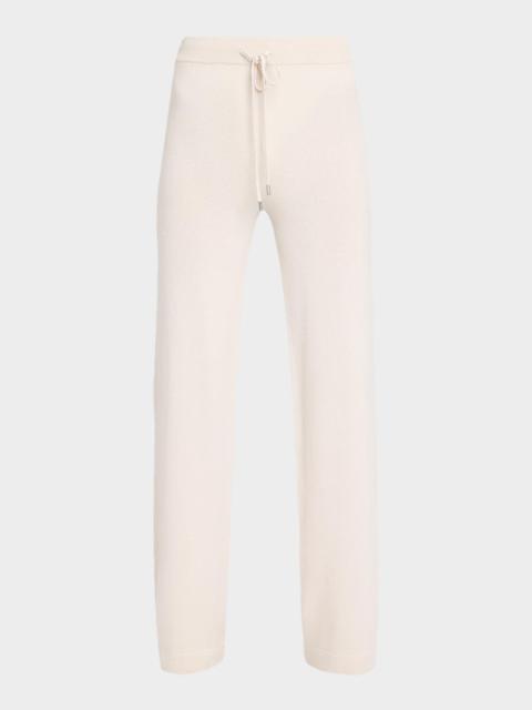 PESERICO Straight-Leg Knit Pants