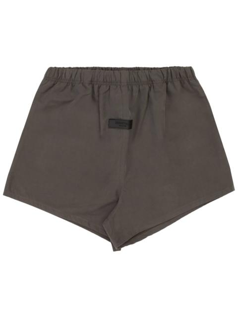 ESSENTIALS Fear of God Essentials Dock Short 'Off Black'