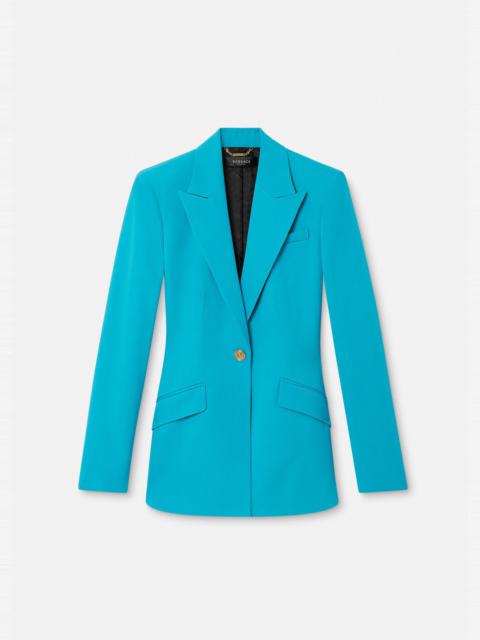 VERSACE Medusa Single-Breasted Blazer