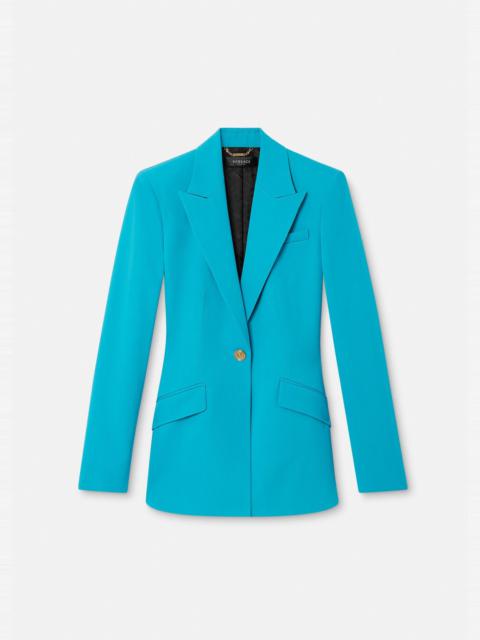 Medusa Single-Breasted Blazer