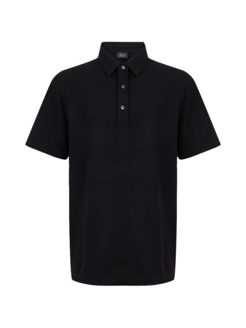 Brioni piqué polo shirt