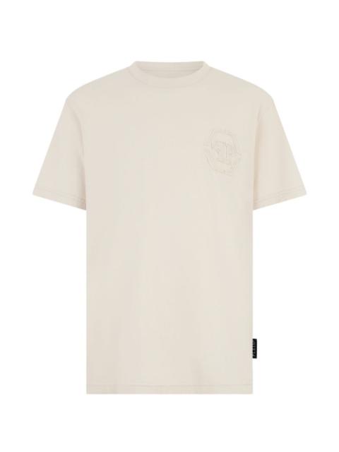PHILIPP PLEIN round-neck monogram T-shirt