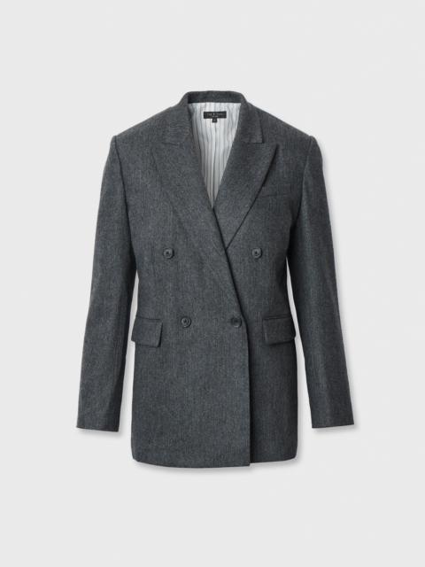 rag & bone Emile Italian Flannel Blazer
