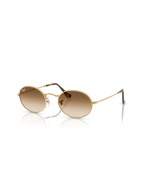 Ray-Ban OVAL METAL