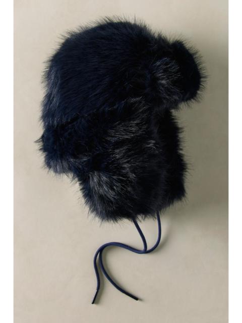 FREE PEOPLE Luxy Lou Fur Trapper Hat