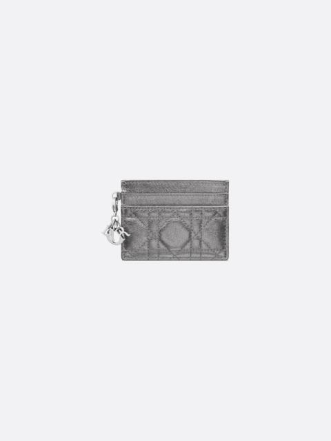 Dior Lady Dior Freesia Card Holder