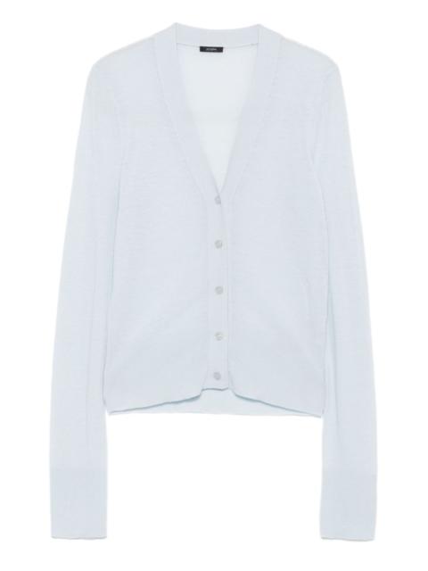 JOSEPH button-front long-sleeve cardigan