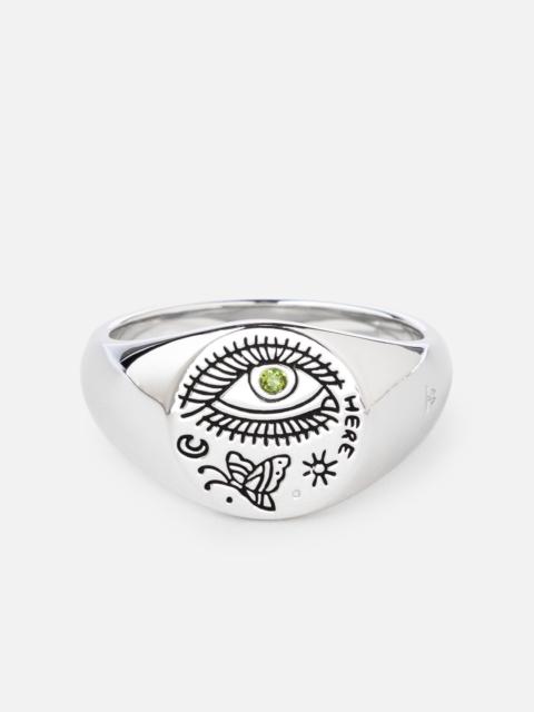 TOM WOOD BUTTERFLY RING