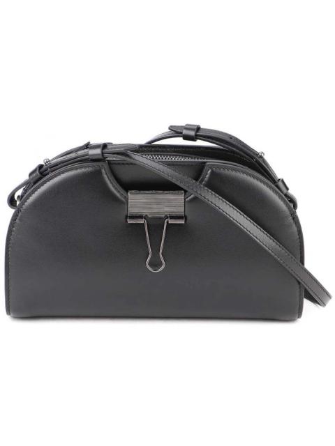 Off-White OFF-WHITE Swiss Calfskin Crossbody Black