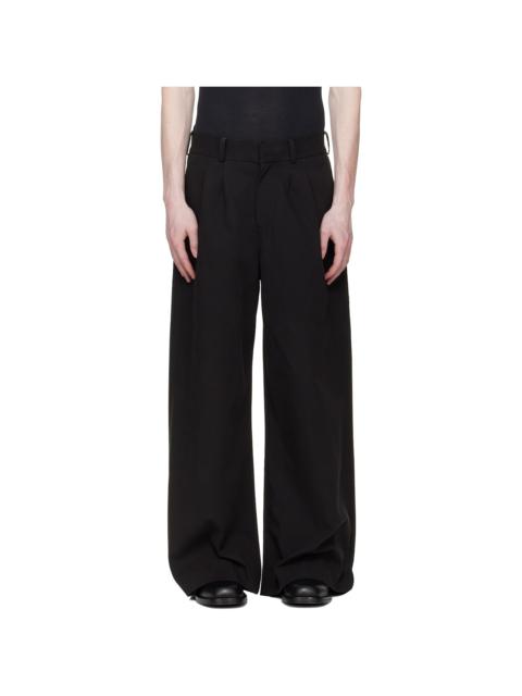entire studios Black Dinch Trousers