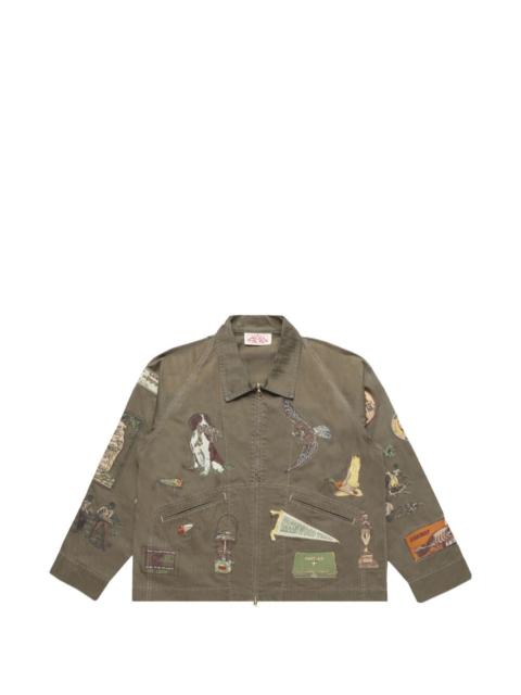 samuel zelig Trail Zip jacket
