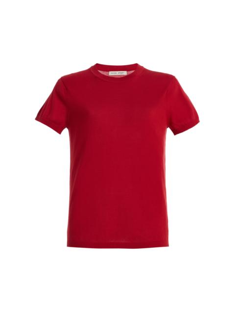 HIGH SPORT Otis Cotton T-Shirt red