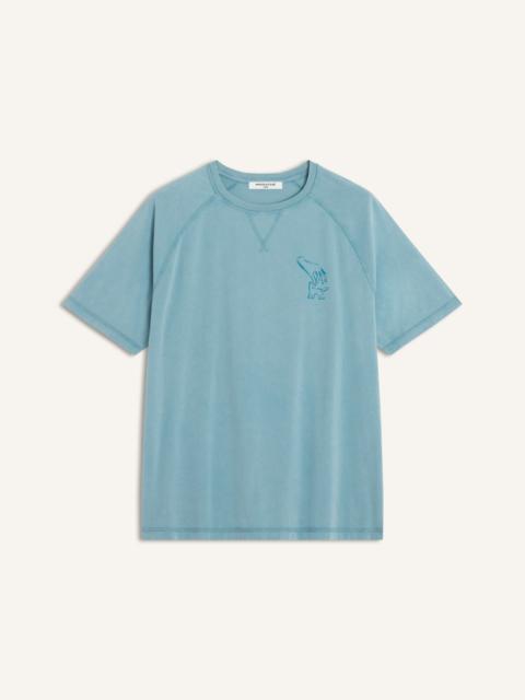 FOUNTAIN STAMP FADED COMFORT TEE-SHIRT