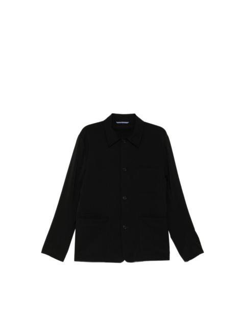 Paul Smith BUTTON POCKET WOOL JACKET