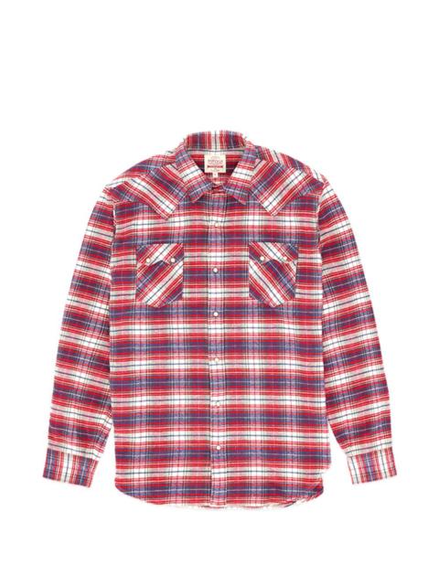 FORTELA Josh checkered shirt