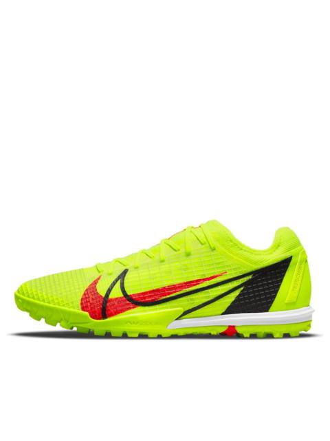 Nike Zoom Vapor 14 Pro TF Turf Soccer Shoes Yellow CV1001-760