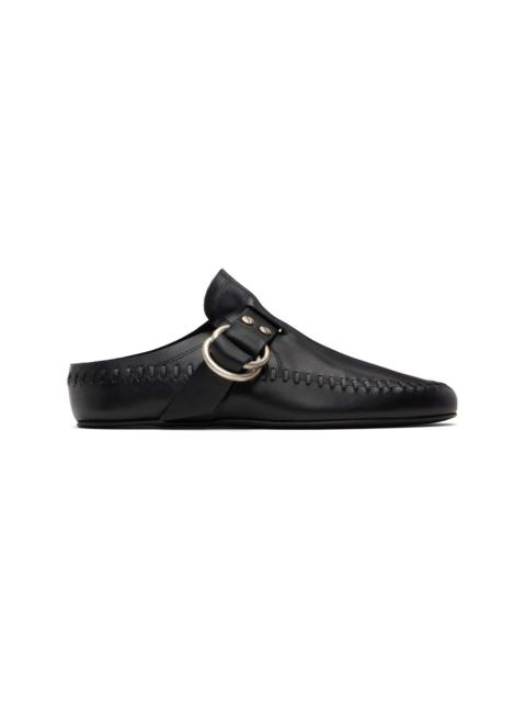 Ann Demeulemeester Black Ande Soft Shade Slip-on Loafers