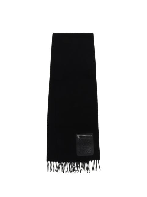Loewe 28X180 SCARF / BLK