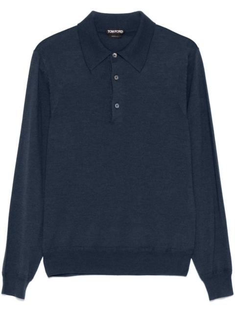 TOM FORD knitted polo shirt