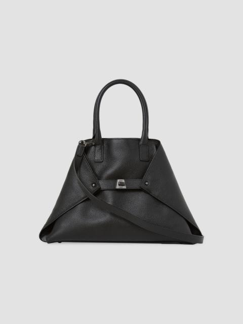 AKRIS Women's Ai Small Leather Tote Bag - Black