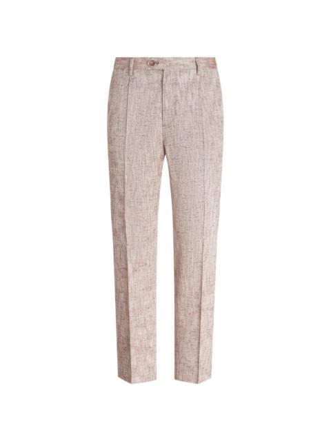 Etro mid-rise chino trousers