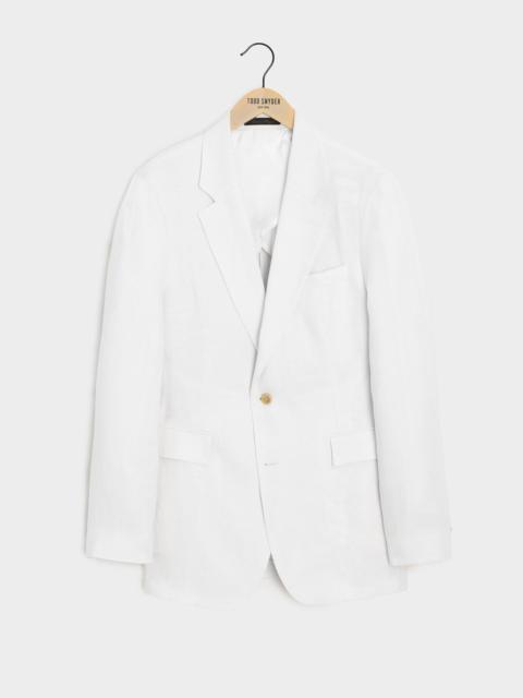 TODD SNYDER Italian Linen Sutton Jacket