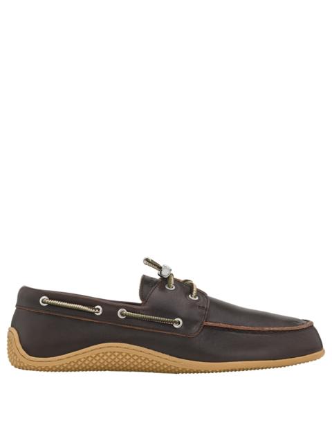 Longchamp Longboat Loafer