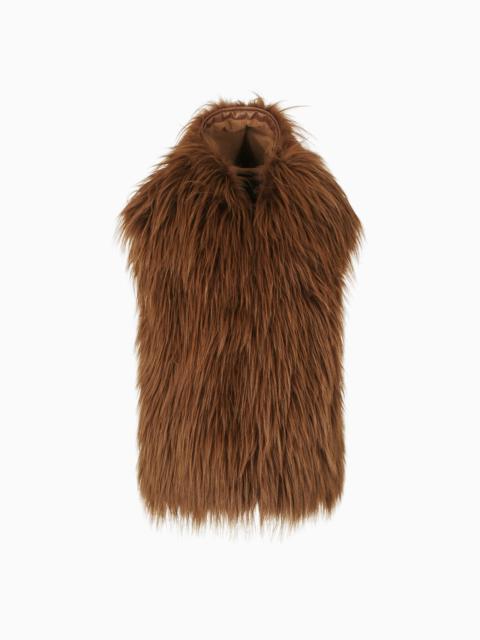 GIORGIO ARMANI GIORGIO ARMANI NEVE GOAT WOOL GILET