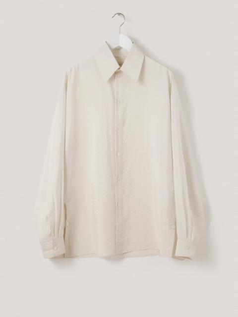 Lemaire REGULAR COLLAR TWISTED SHIRT
COTTON POPLIN