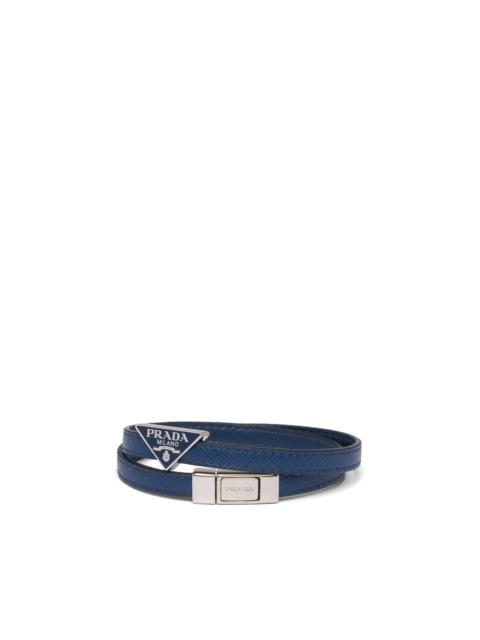 Saffiano Leather Bracelet