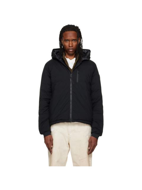 Canada Goose Black Lodge Hoodie Down Jacket