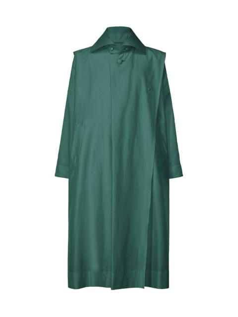 ISSEY MIYAKE CRYSTALLINE WOOL BLEND