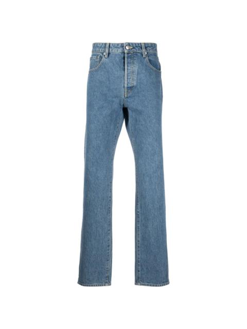 KENZO mid-rise straight-leg jeans