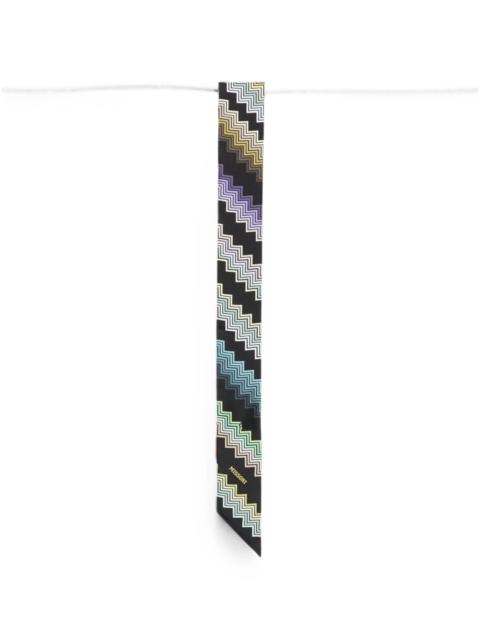 Missoni Missoni Zigzag Skinny Scarf
