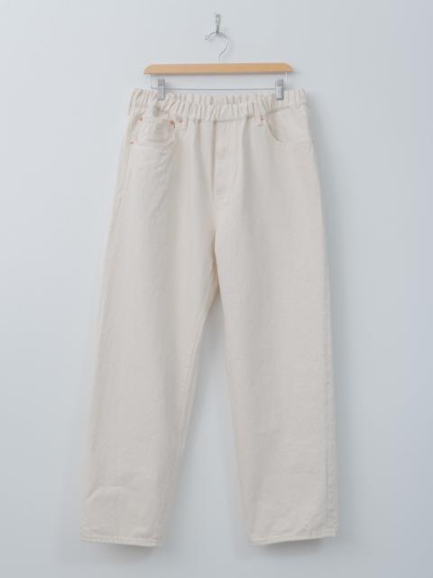 YOKO SAKAMOTO 5Pocket Easy Pants - Ecru