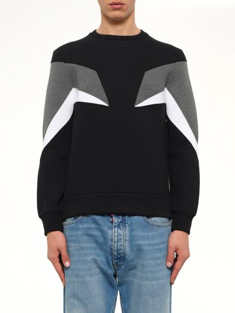 Neil Barrett Neil Barrett Sweatshirt in Black